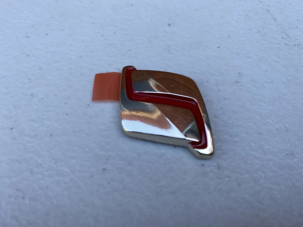 Emblem "S" (Bonnet) to suit Nissan Skyline R32 GTR - Vega Autosports