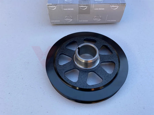 Engine Crankshaft Pulley to suit Datsun 1200 1972 - Vega Autosports