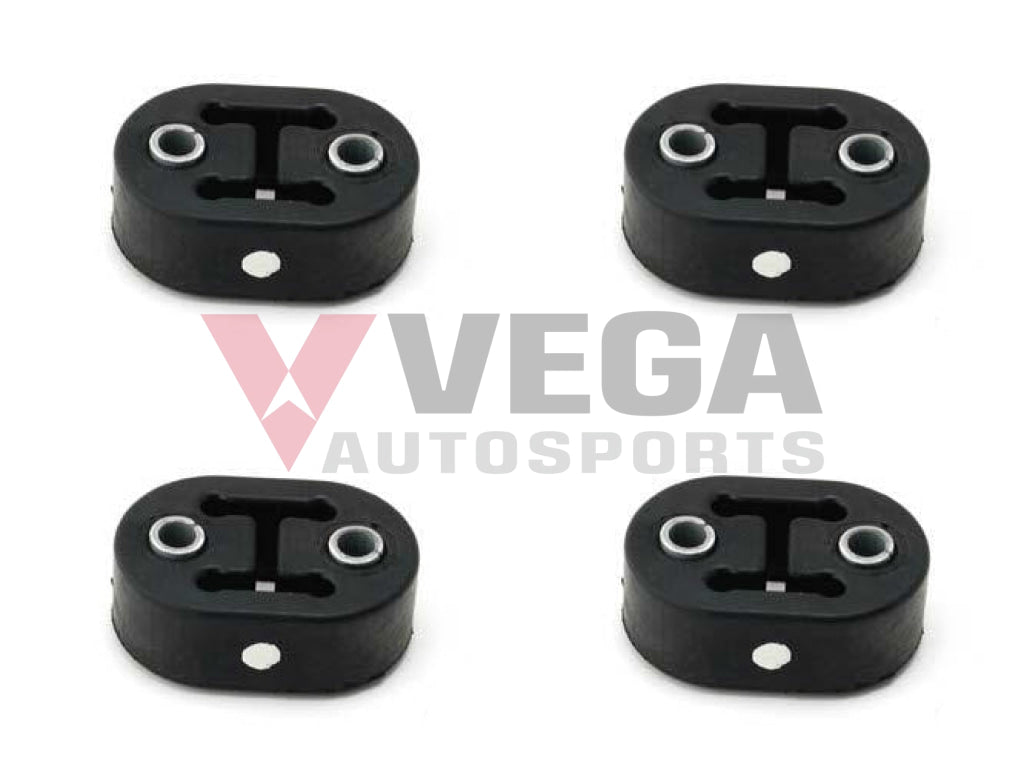 Exhaust Rubber Hanger Set (4-Piece) To Suit Nissan Skyline R32 Gtr / Gts25 Gts-4 20650-50A00