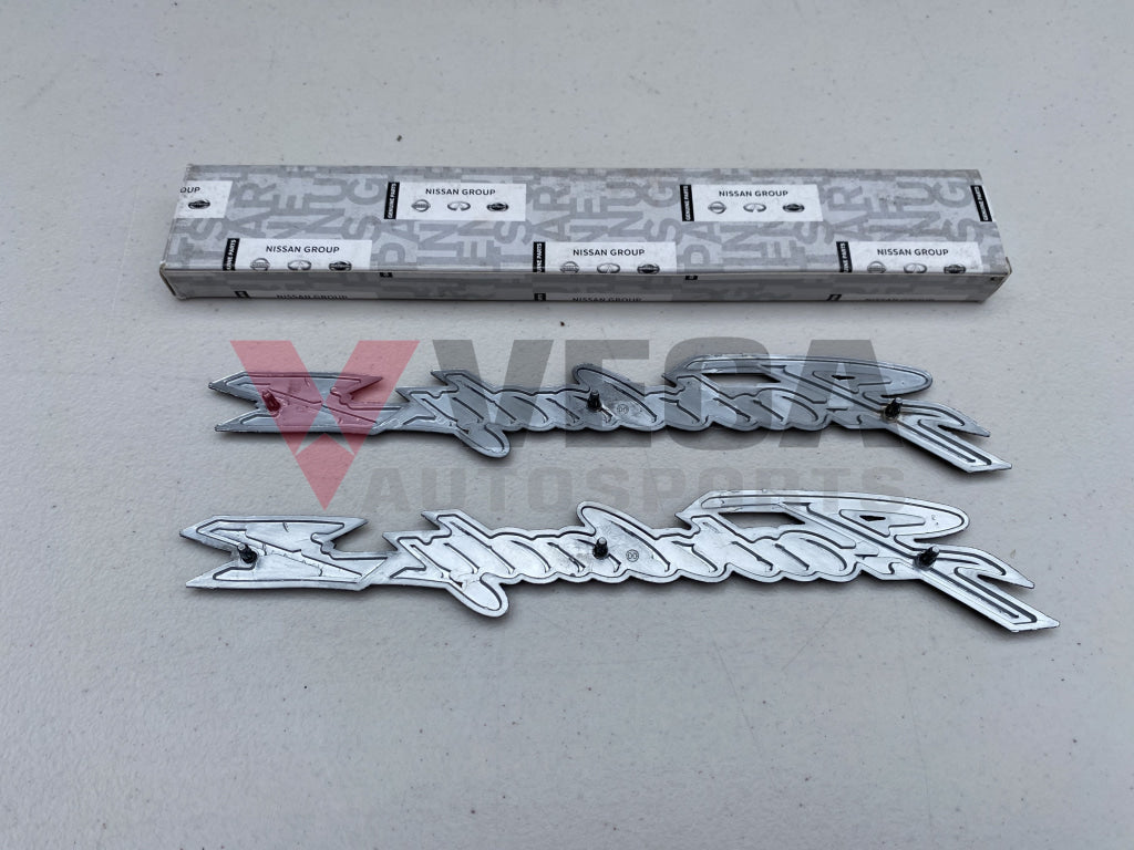 'Fairlady Z' Emblem Set to suit Datsun 240Z S30 - Vega Autosports