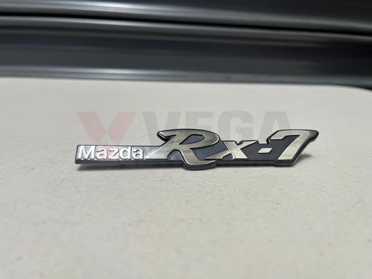 Fender Emblem ’ Mazda RX-7’ to suit Mazda RX-7 SA22C 1979-1983 8871-51-721 Emblems Badges and Decals