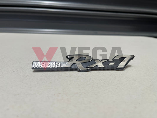 Fender Emblem ’ Mazda RX-7’ to suit Mazda RX-7 SA22C 1979-1983 8871-51-721 Emblems Badges and Decals