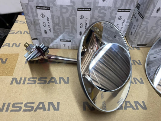 Fender Mirror Set to suit Datsun 510 / 1000 / 1200 Ute B10 B110 B120 - Vega Autosports