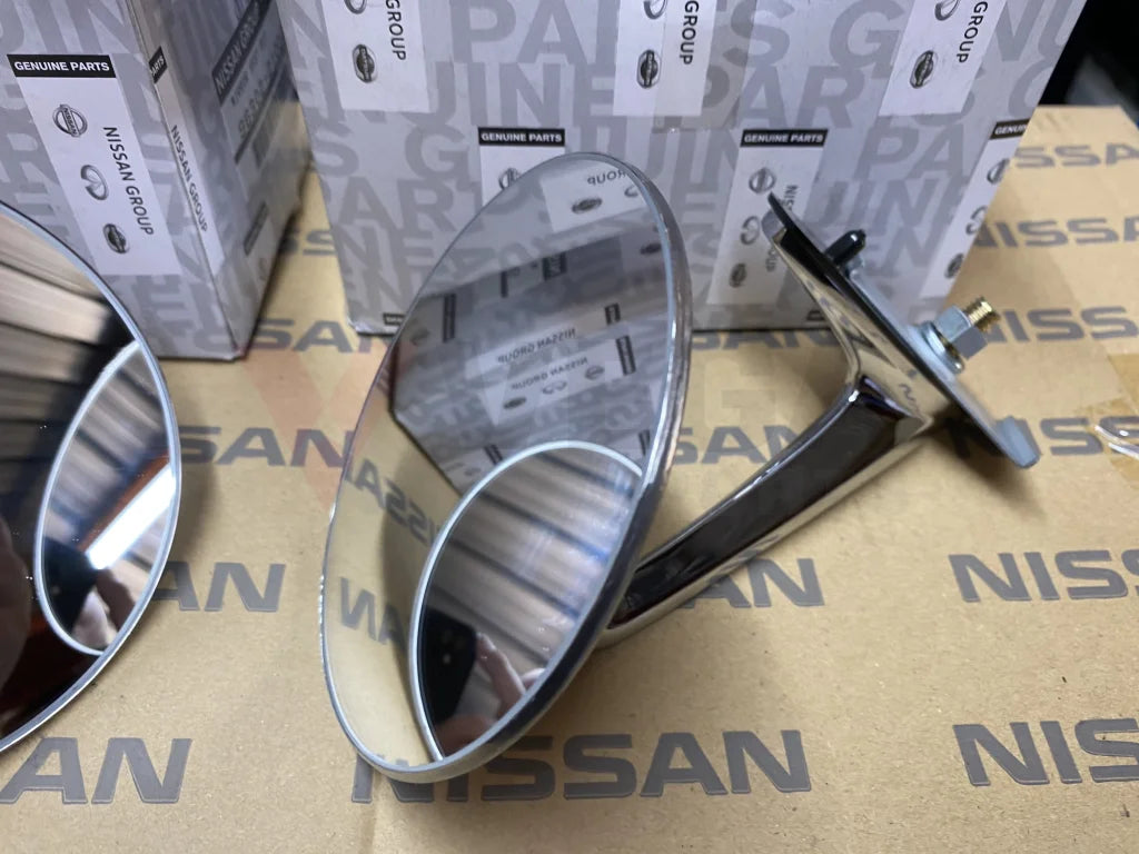 Fender Mirror Set to suit Datsun 510 / 1000 / 1200 Ute B10 B110 B120 - Vega Autosports