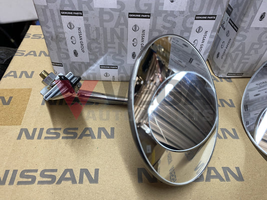 Fender Mirror Set to suit Datsun 510 / 1000 / 1200 Ute B10 B110 B120 - Vega Autosports