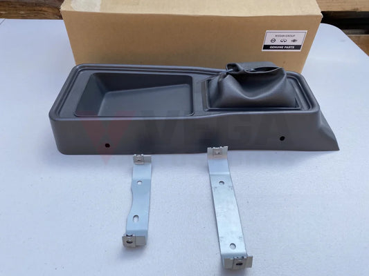 Floor Console Box Assembly With Brackets to suit Datsun 1200 B110 Ute B120 - Vega Autosports