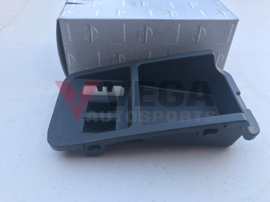 Floor Console Pocket to suit Nissan Skyline R33 GTR **Discontinued Line** - Vega Autosports