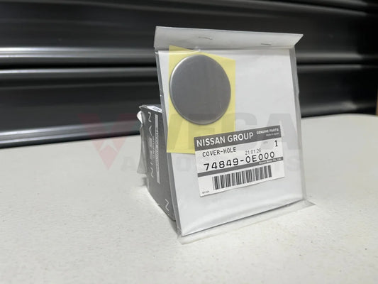 Floor Hole Cover 40.5Mm (1-Piece) To Suit Nissan S14 / S15 Z33 Z34 R33 R34 74849-0E000