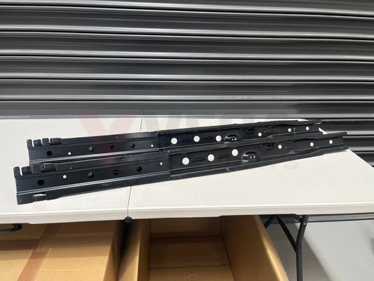 Floor Rail Set Rhs & Lhs To Suit Mitsubishi Lancer Evolution 7 / 8 9 Ct9A Mr547332 Mr547331 Exterior