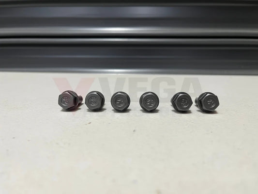 Flywheel Bolt Set To Suit Datsun Sunny Truck A12 (Late) / A13 A14 A15 12315-H6201 Gearbox And