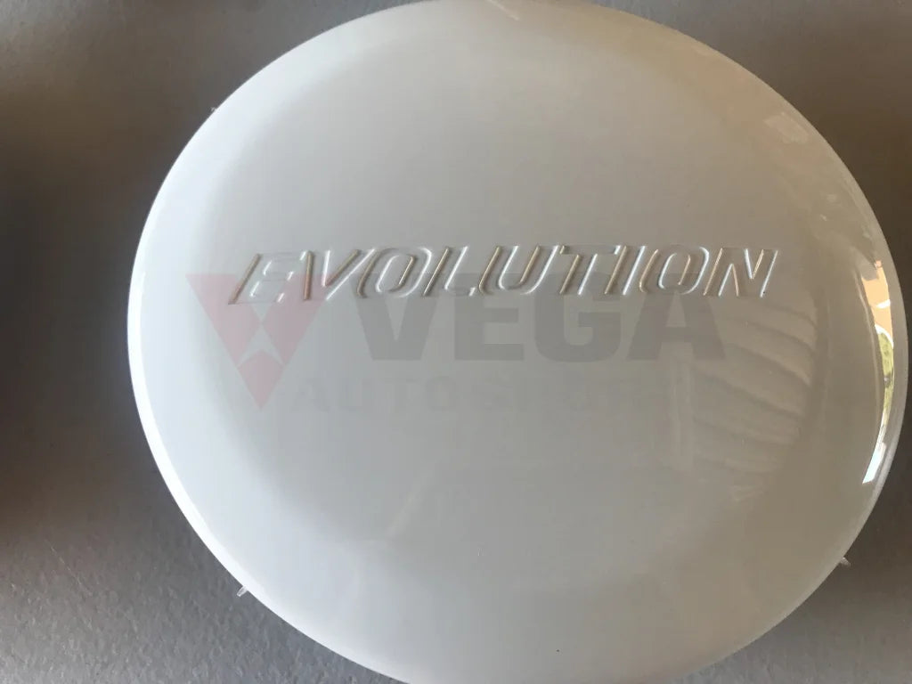 Fog Light Covers (Pair) to suit Mitsubishi Lancer Evo 5 RS - Vega Autosports