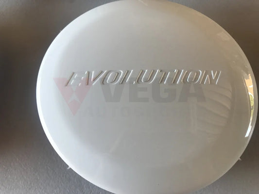 Fog Light Covers (Pair) to suit Mitsubishi Lancer Evo 5 RS - Vega Autosports