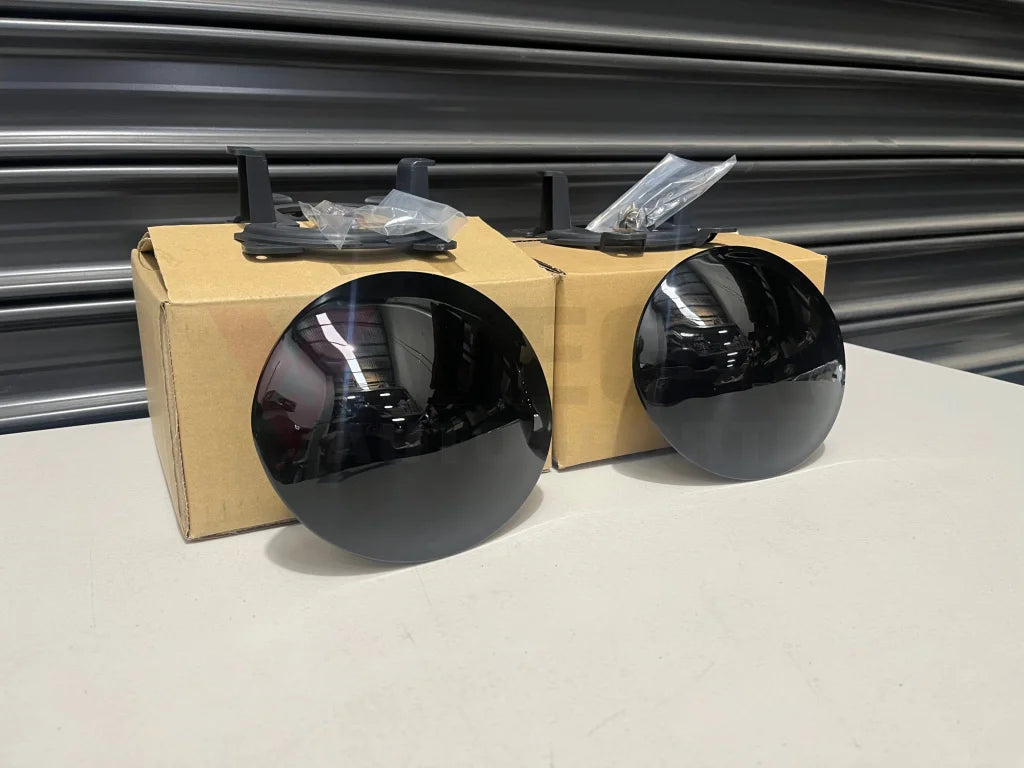 Fog Light Covers (Pair) To Suit Mitsubishi Lancer Evo 6 Gsr / Rs Mr485409 Mr485410 Exterior