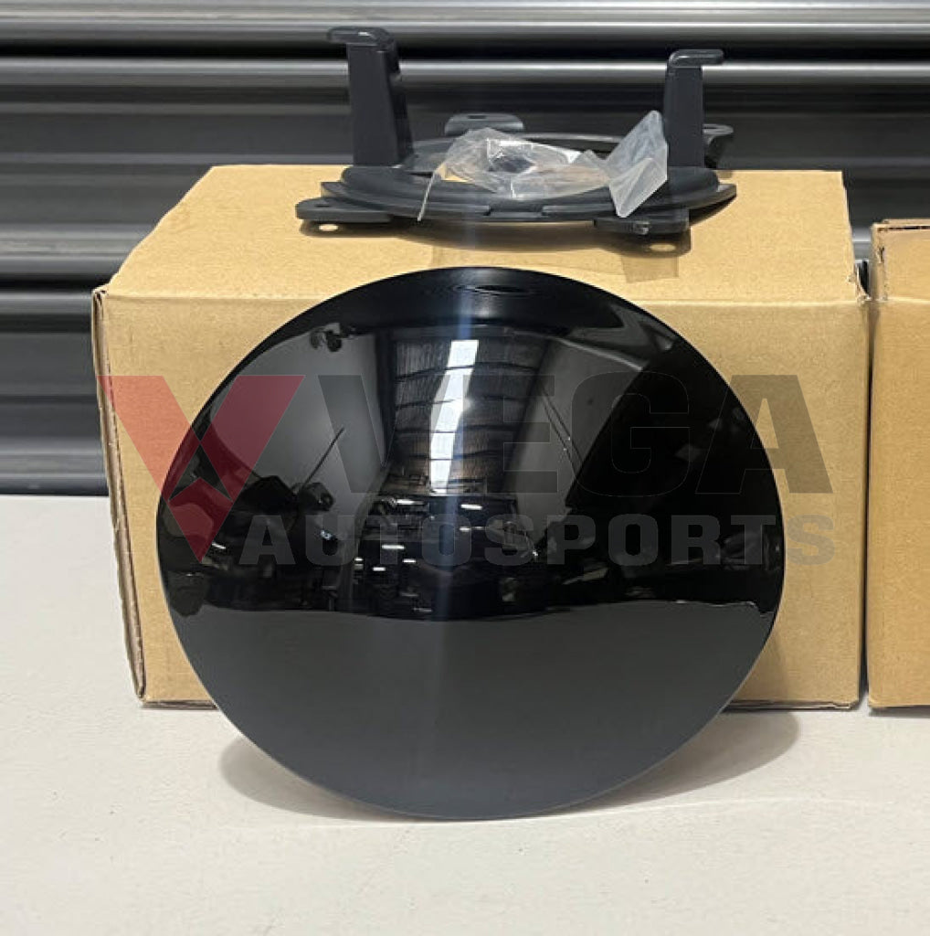 Fog Light Covers (Rhs) To Suit Mitsubishi Lancer Evo 6 Gsr / Rs Mr485410 Exterior