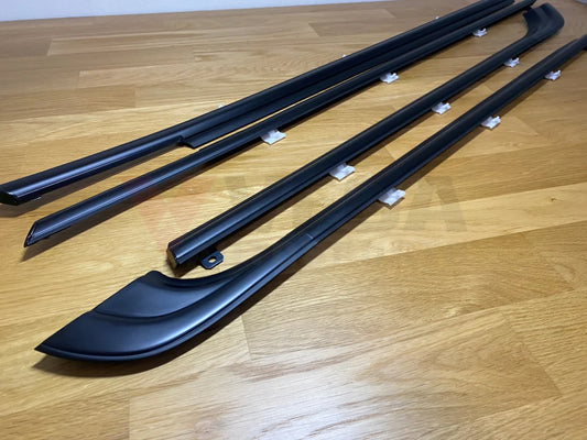 Front and Rear Outer Belt Mould Set (4-piece) to suit Subaru WRX GC8 Sedan - Vega Autosports