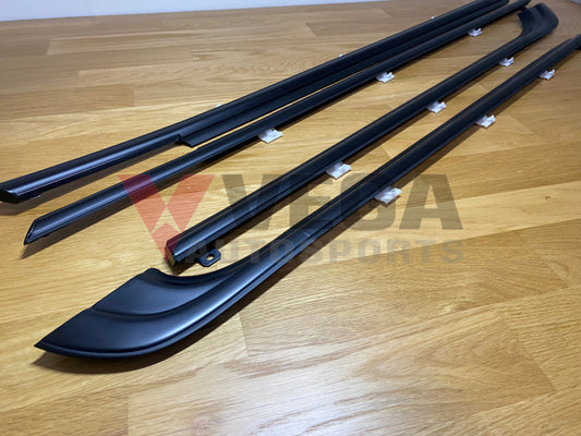 Front and Rear Outer Belt Mould Set (4-piece) to suit Subaru WRX GC8 Sedan - Vega Autosports