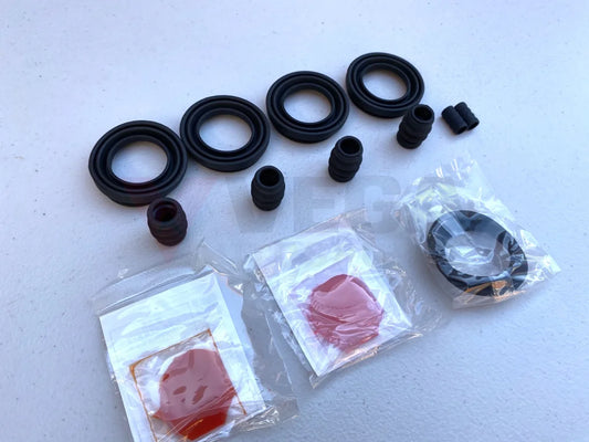 Front Brake Caliper Seal Kit to Suit Subaru WRX Impreza Forester 02-14 - Vega Autosports