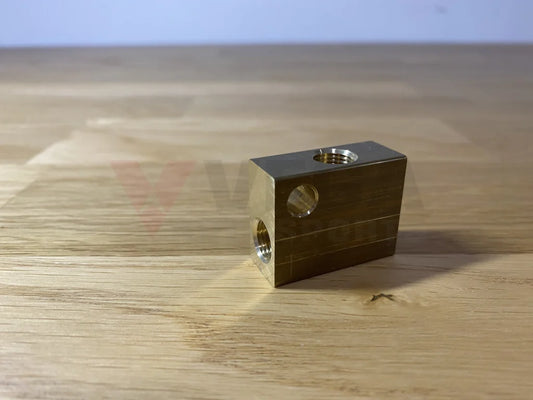 Front Brake Hardline T Connector To Suit Fairlady 280Z Datsun Sunny Truck 02.1981 ~ Onwards Brakes