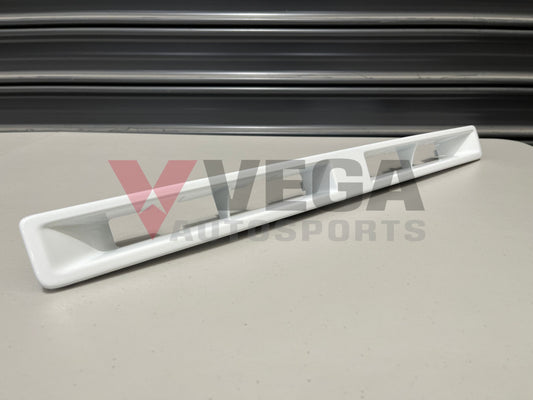 Front Bumper Air Intake Insert For Mitsubishi Lancer Evolution 7 Ct9A Exterior