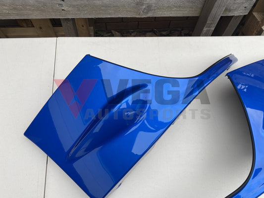 Front Bumper Cover Skirt Rhs &lhs To Suit Subaru Impreza Wrx Sti 04-05 Gd / Gg