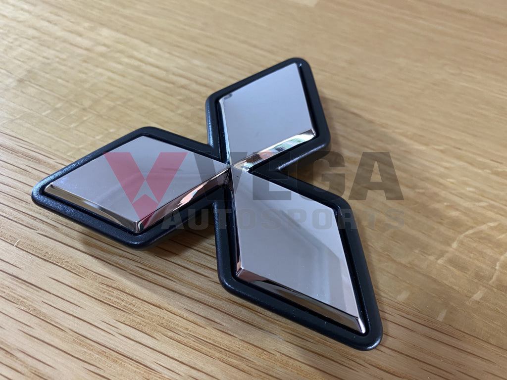 Front Bumper Diamond Emblem to suit Mitsubishi Lancer Evolution 9 CT9A - Vega Autosports