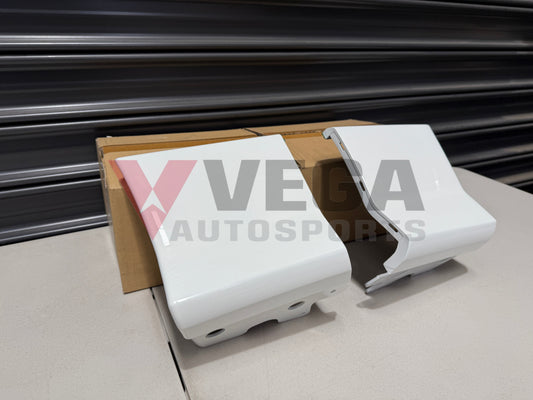 Front Bumper Extension Set RHS & LHS to suit Nissan 180SX Type X 62024-60F09 / 62025-60F09 Exterior