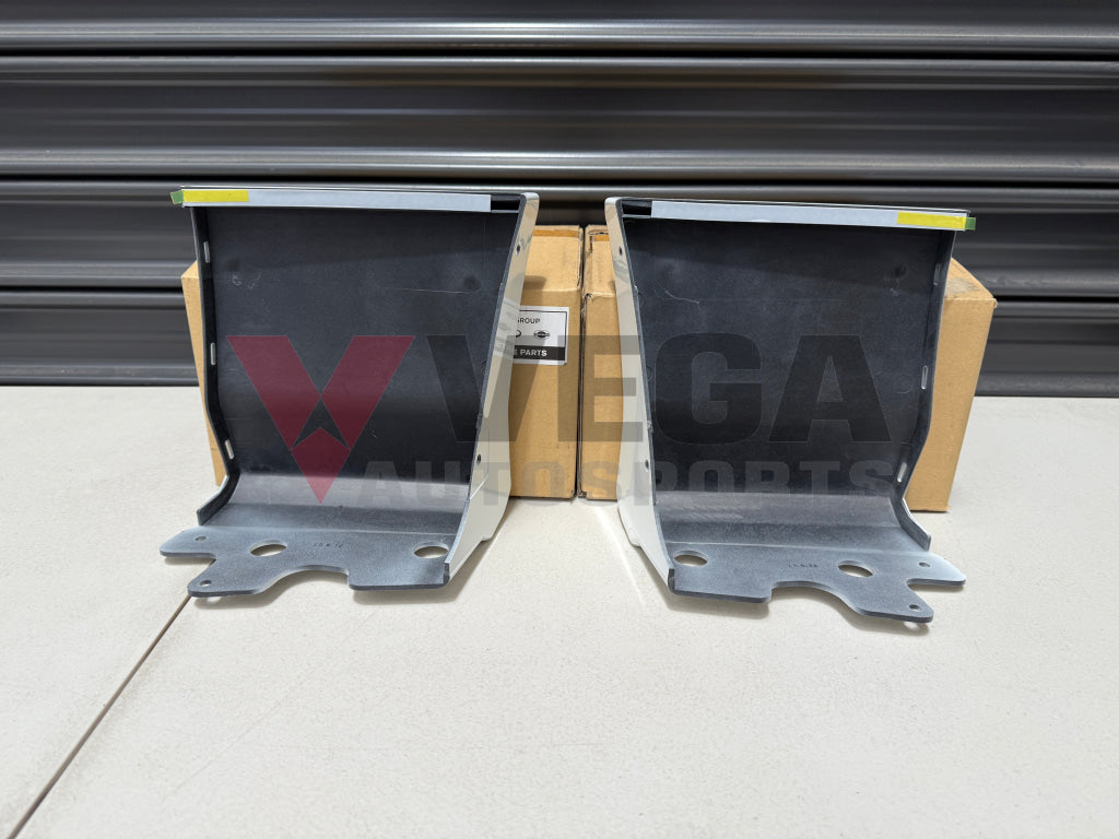 Front Bumper Extension Set RHS & LHS to suit Nissan 180SX Type X 62024-60F09 / 62025-60F09 Exterior