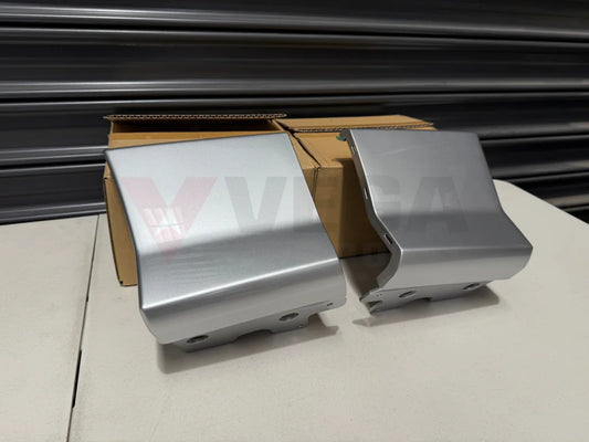 Front Bumper Extension Set RHS & LHS to suit Nissan 180SX Type X 62024-60F22 / 62025-60F22 Exterior