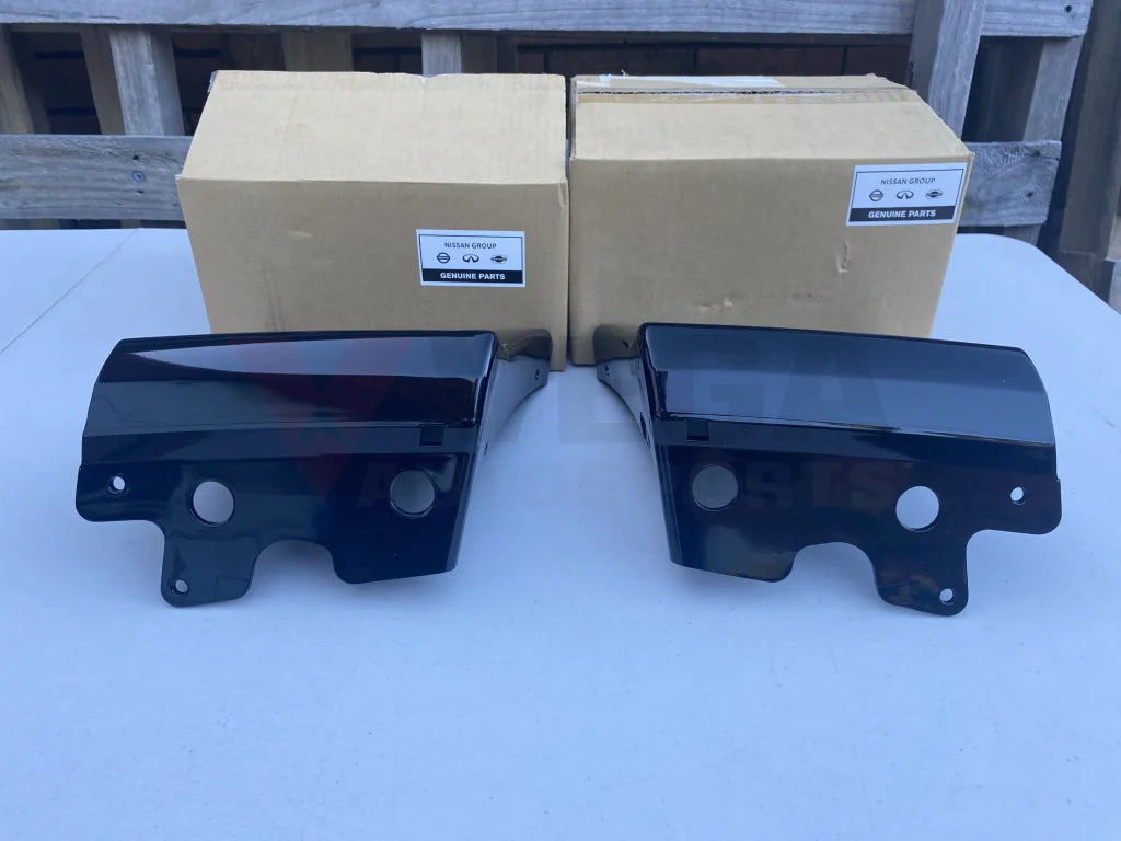 Front Bumper Extension Set Rhs & Lhs To Suit Nissan 180Sx Type X Exterior