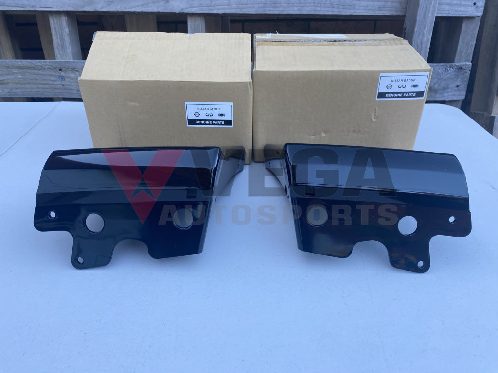 Front Bumper Extension Set Rhs & Lhs To Suit Nissan 180Sx Type X Exterior