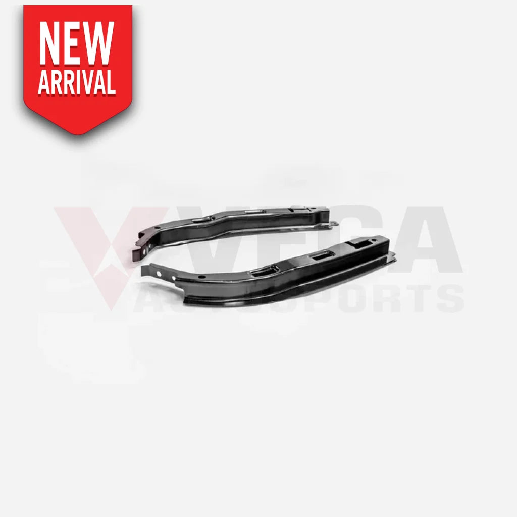 Front Bumper Lower Retainer Set RHS & LHS (Aftermarket) to suit Nissan Skyline R34 GTR 62294-AA400 / 62295-AA400