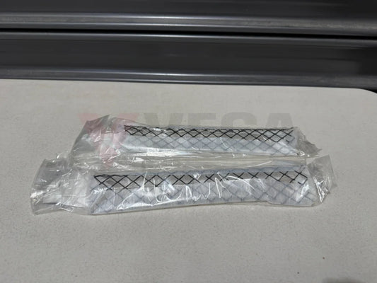 Front Bumper Mesh Set (2-piece) to suit Mitsubishi Lancer Evolution 7 CT9A MR957470 - Vega Autosports