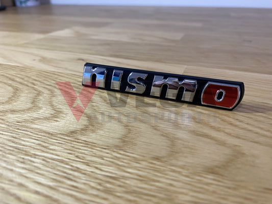 Front Bumper Nismo Emblem To Suit Nissan 370Z 2015 ~ Onwards Emblems Badges And Decals