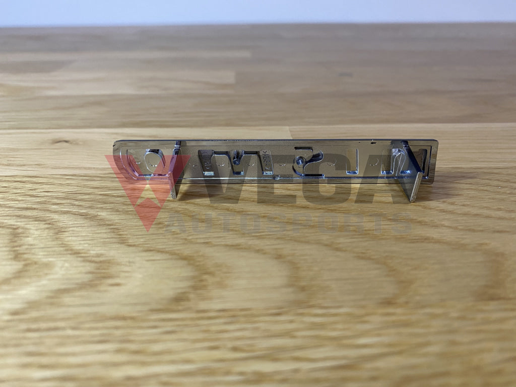 Front Bumper Nismo Emblem To Suit Nissan 370Z 2015 ~ Onwards Emblems Badges And Decals