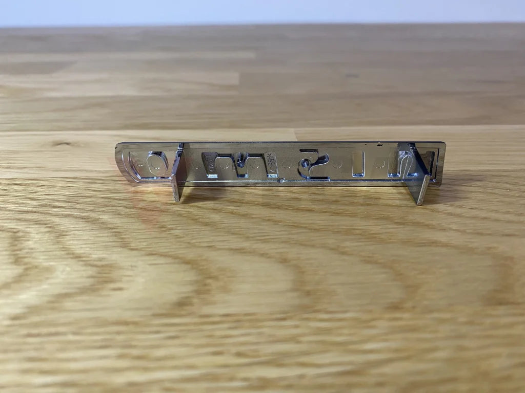 Front Bumper Nismo Emblem To Suit Nissan 370Z 2015 ~ Onwards Emblems Badges And Decals