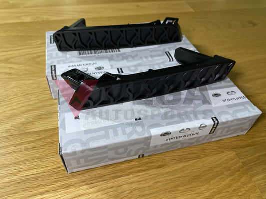 Front Bumper Side Finisher Set Lhs / Rhs To Suit Nissan 370Z Z34 Nismo 2015 ~ Onwards Exterior