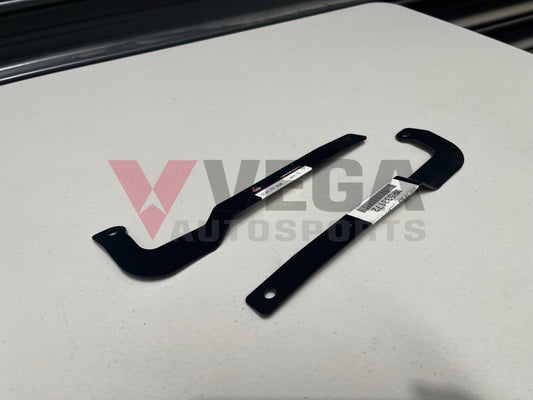 Front Bumper Stay Bracket Set (RHS & LHS) to suit Mitsubishi Lancer Evolution 6 TME - Vega Autosports