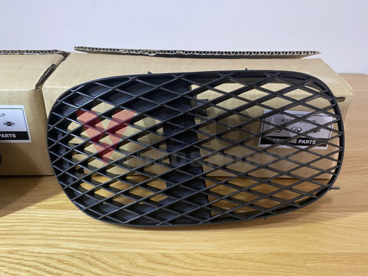 Front Bumper Vent Set Rhs / Lhs To Suit Nissan Silvia S15 Exterior