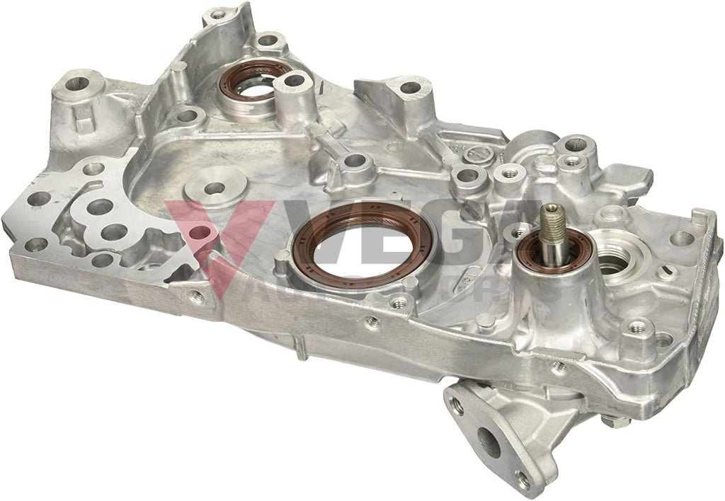 Front Case / Oil Pump to suit Mitsubishi Evolution Lancer 4 - 9 CN9A CP9A CT9A - Vega Autosports