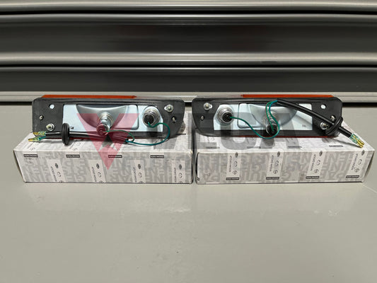 Front Combination Lamp Set RHS / LHS to suit Datsun 1200 Ute USDM / ADM B110 B120 Ute - Vega Autosports