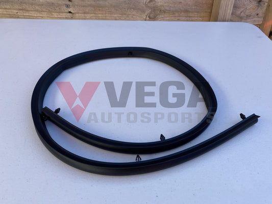 Front Cowl Weatherstrip to suit Mitsubishi Lancer Evolution 7 / 8 / 9 CT9A - Vega Autosports