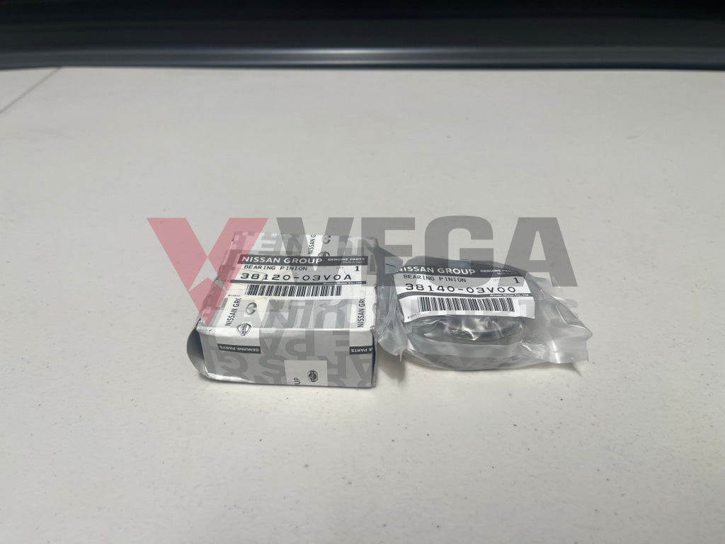 Front Diff Pinion Bearing Set (2 Piece) to suit Nissan Skyline R32 / R33 / R34 GTR 38120-03V0A / 38140-03V00 - Vega Autosports