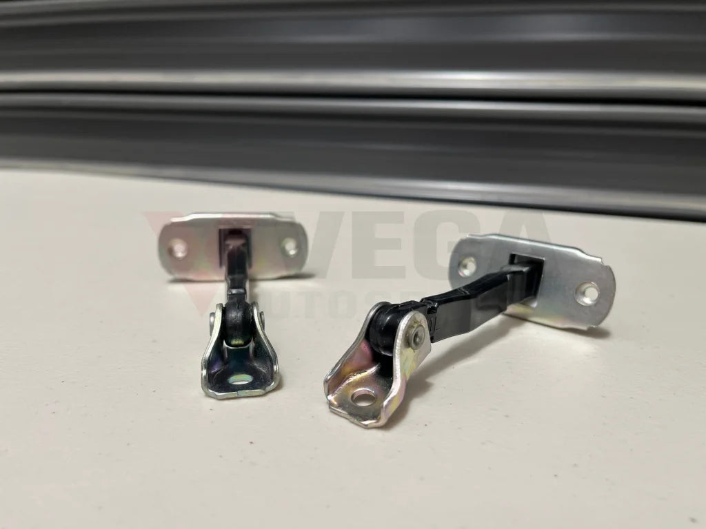 Front Door Check Strap / Link (2-Peice) To Suit Mitsubishi Lancer Evolution 7 8 9 Ct9A Exterior
