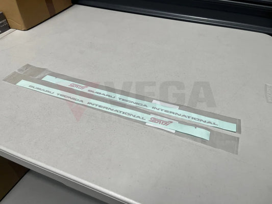 Front Door Decal to suit Subaru Impreza STi GDB 2001-2004 93063FE000 / 93063FE020 Emblems Badges and Decals