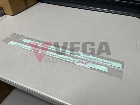 Front Door Decal to suit Subaru Impreza STi GDB 2001-2004 93063FE000 / 93063FE020 Emblems Badges and Decals