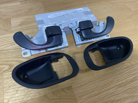 Front Door Handle Set, Interior (4-piece) to suit Mitsubishi Lancer Evolution 4 / 5 / 6 / 6.5 CN9A CP9A - Vega Autosports