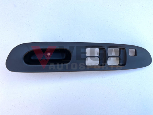 Front Door Power Window Switch Trim (RHS) to suit Mitsubishi Lancer Evolution 4 / 5 / 6 / 6.5 CP9A - Vega Autosports