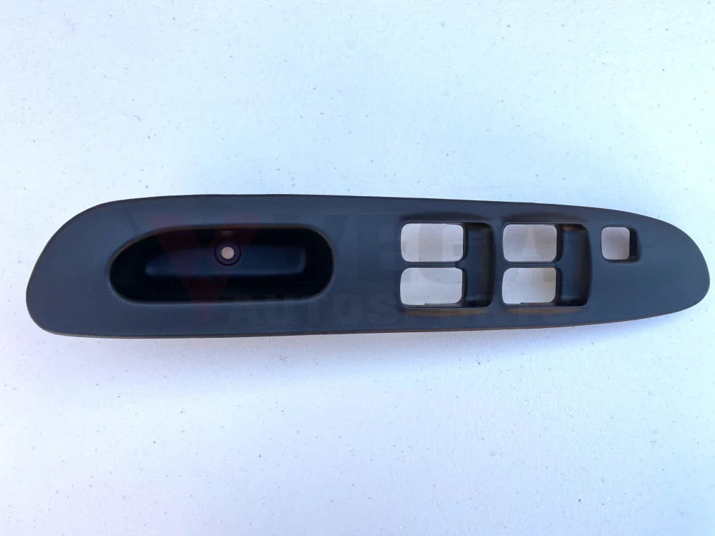 Front Door Power Window Switch Trim (RHS) to suit Mitsubishi Lancer Evolution 4 / 5 / 6 / 6.5 CP9A - Vega Autosports