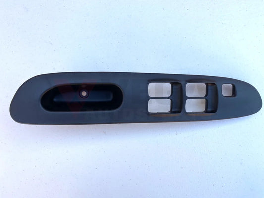 Front Door Power Window Switch Trim (RHS) to suit Mitsubishi Lancer Evolution 4 / 5 / 6 / 6.5 CP9A - Vega Autosports