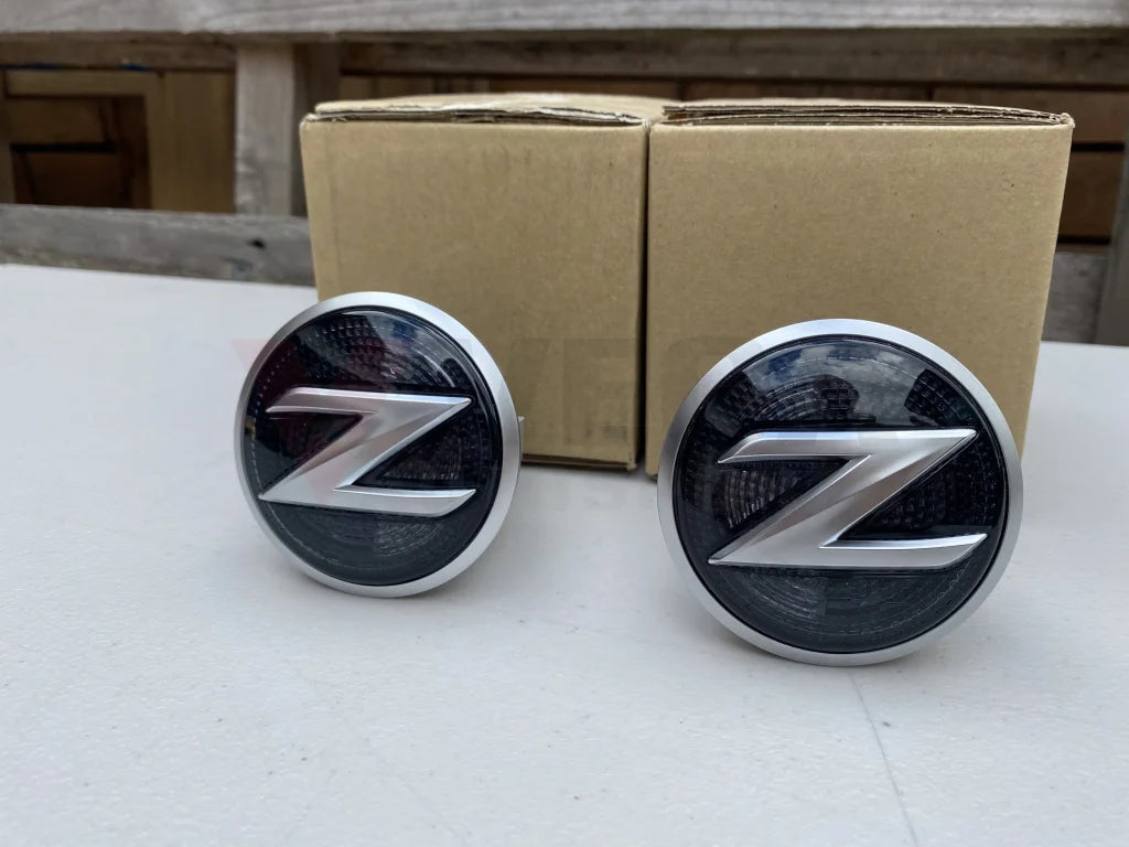 Front Fender Indicator Lamp Set (Rhs & Lhs) To Suit Nissan 370Z Z34 2009-2020 Electrical
